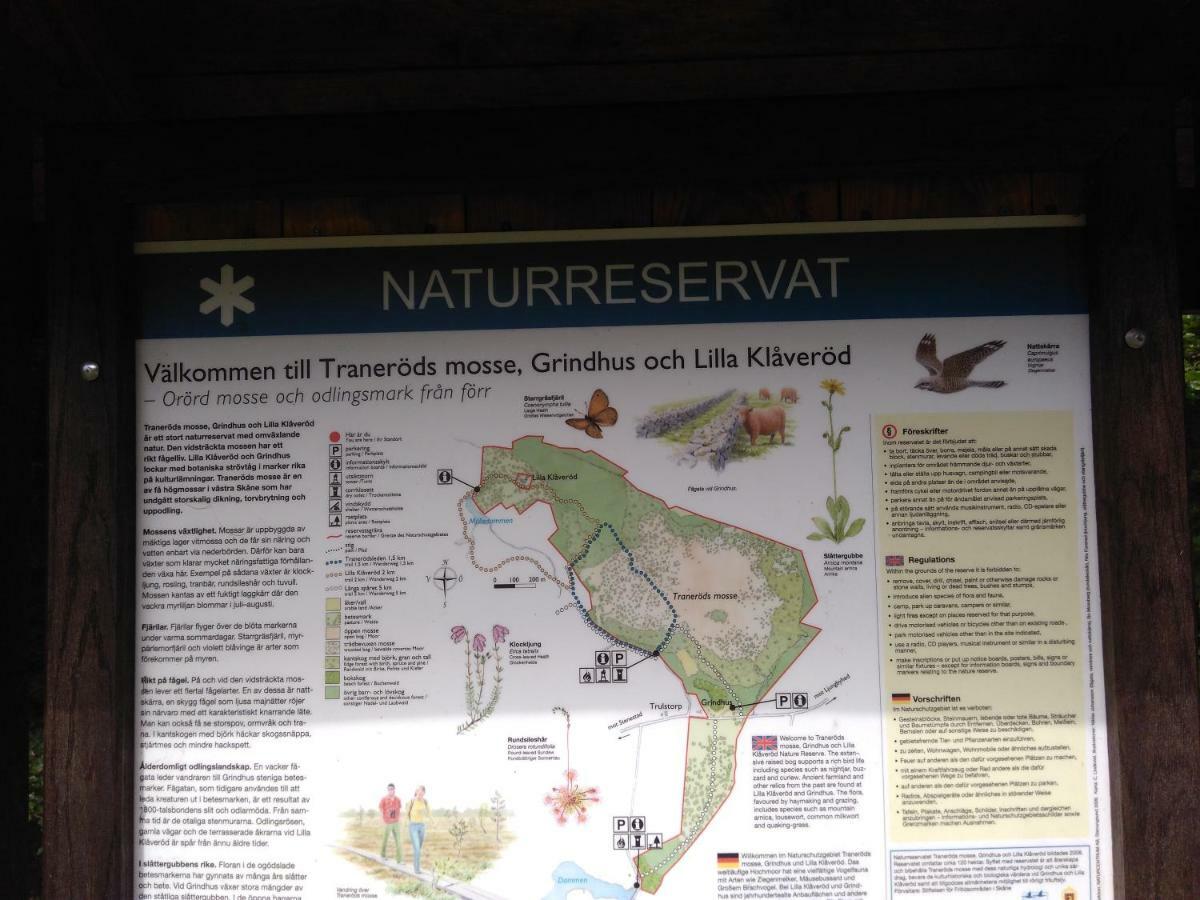 Pusterummet, Klaveroed Klaverod Bagian luar foto