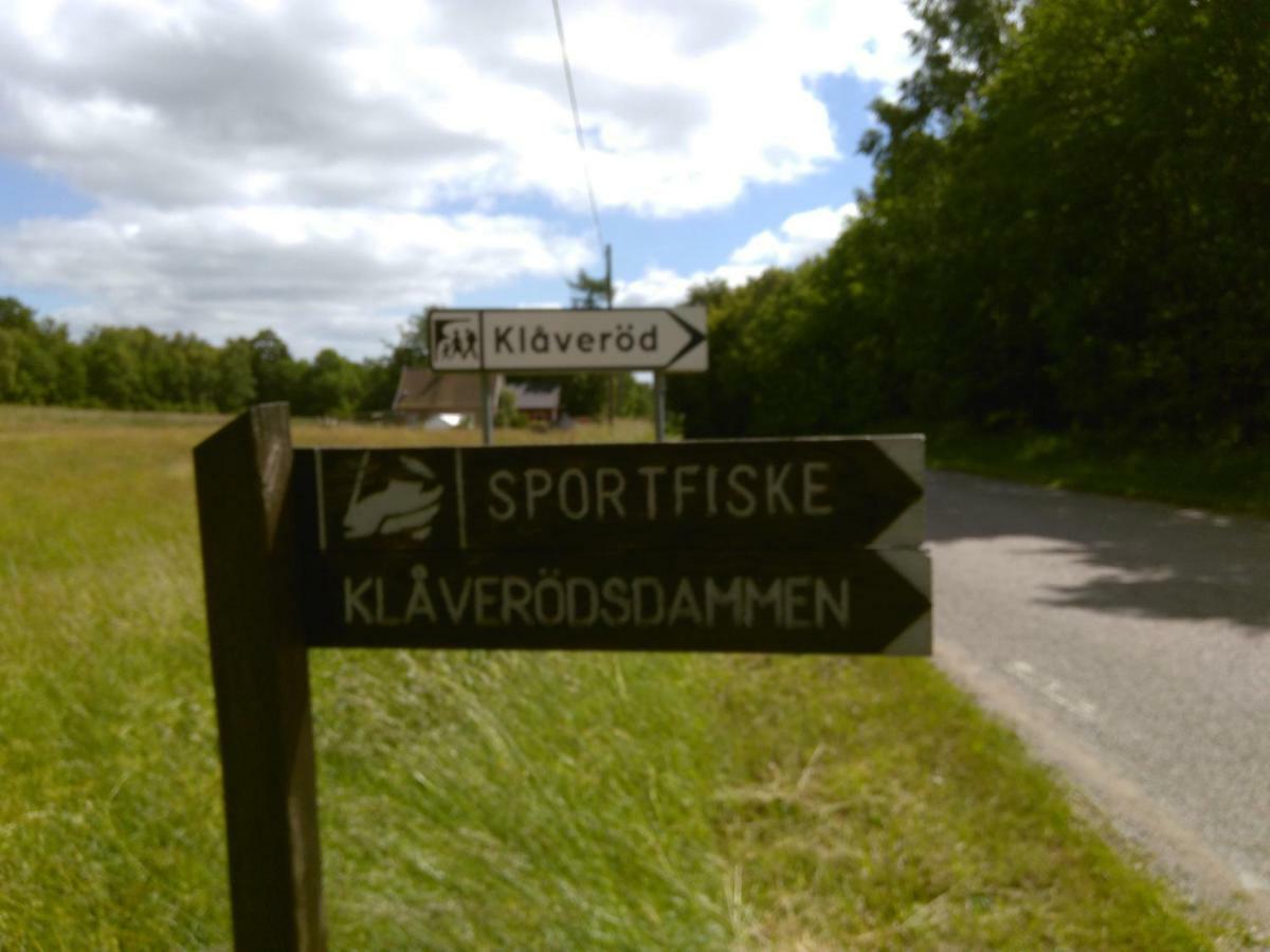 Pusterummet, Klaveroed Klaverod Bagian luar foto
