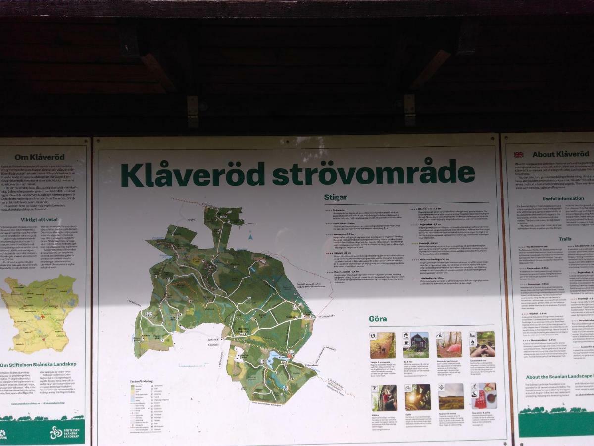 Pusterummet, Klaveroed Klaverod Bagian luar foto